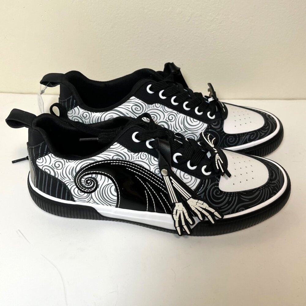 New Disney Ground Up Nightmare Before Christmas Shoes Sneakers Men's 8.5